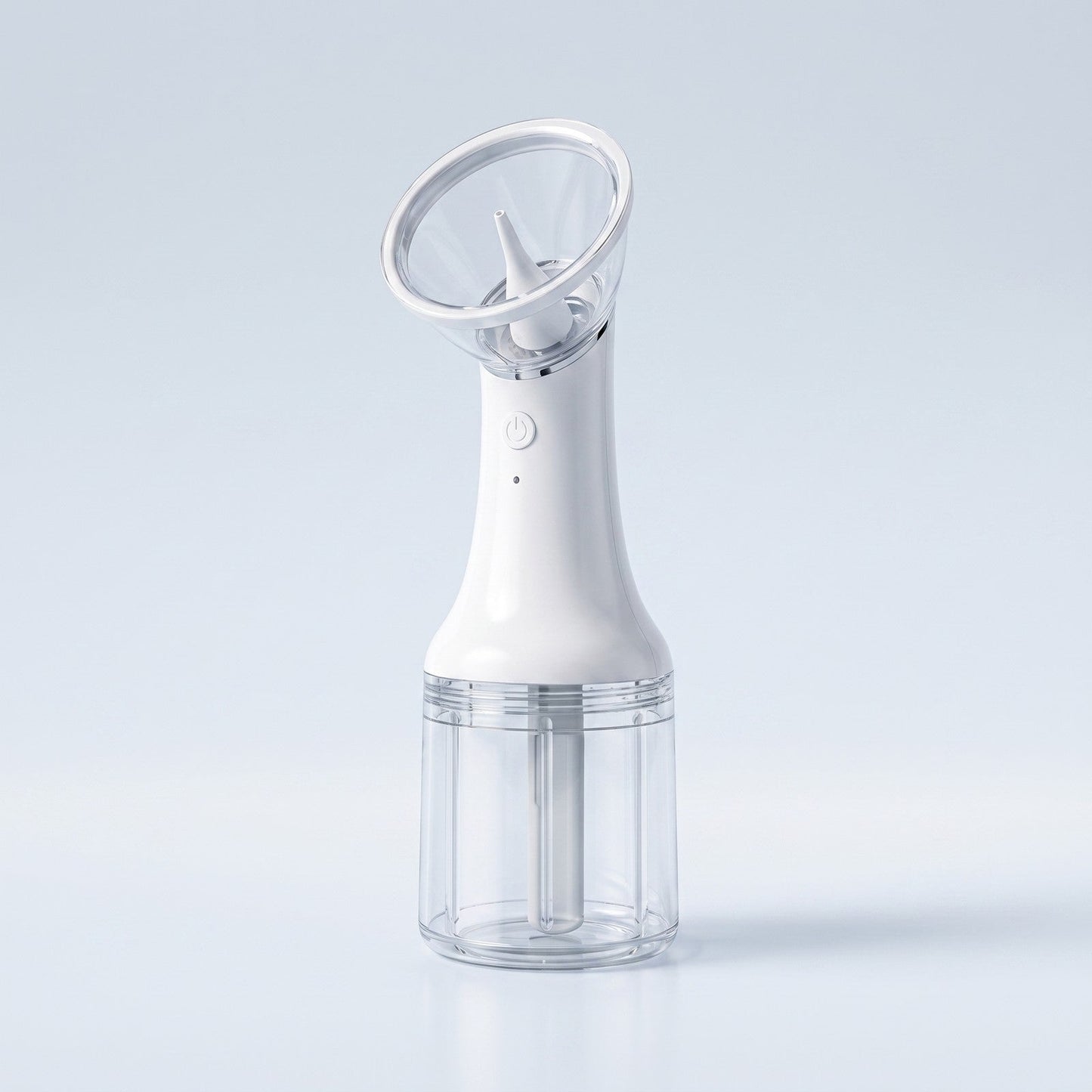 Nettoyeur d'oreilles électrique à jet d'eau CLIMEO, vue de trois quarts