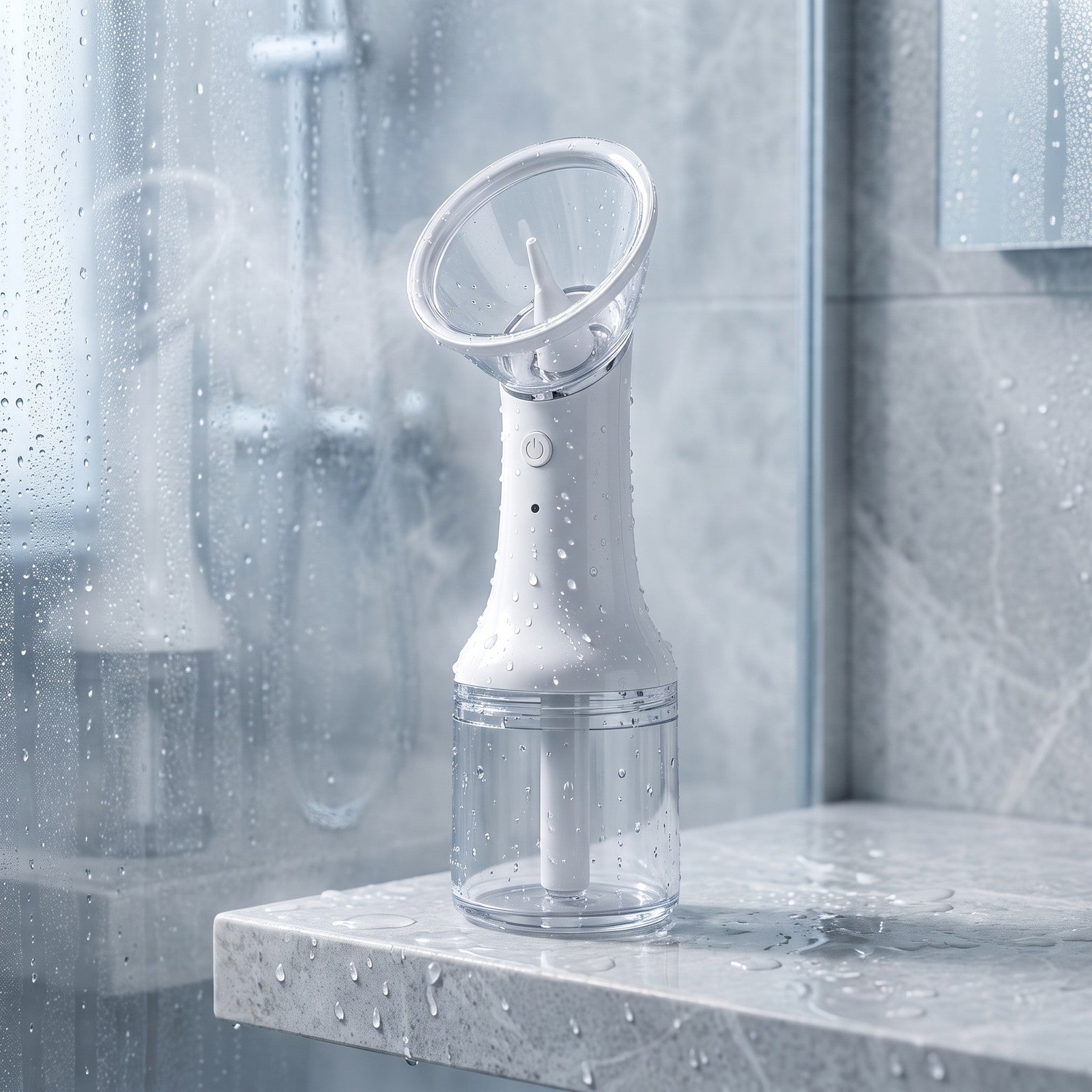 Nettoyeur d'oreilles CLIMEO étanche IPX7 sous la douche