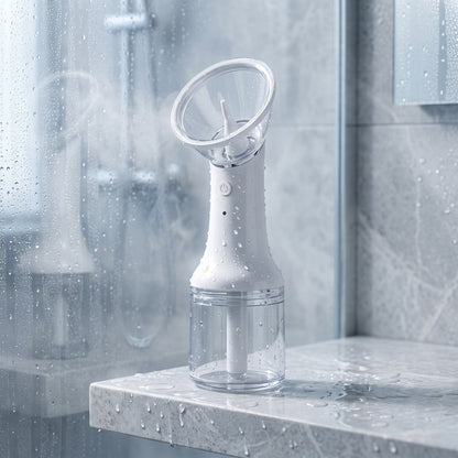 Nettoyeur d'oreilles CLIMEO étanche IPX7 sous la douche