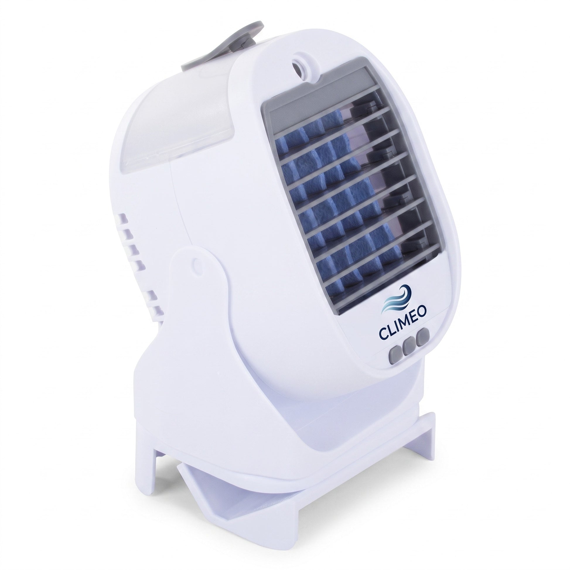 CLIMEO Power Cooler de profil, format compact pour bureau